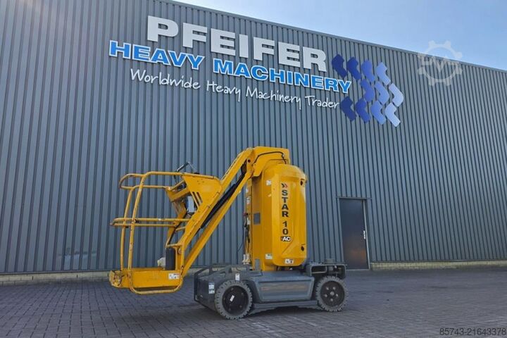 Gelenkteleskoparbeitsbühne Haulotte STAR 10 Electric, 10m Working Height, 3m Reach, 20