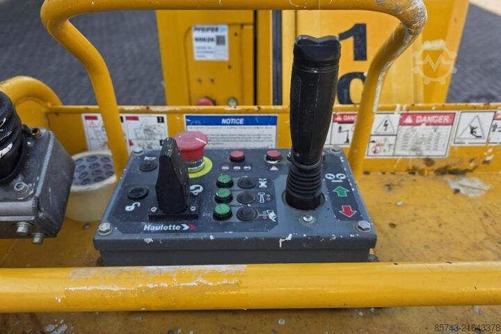 Gelenkteleskoparbeitsbühne Haulotte STAR 10 Electric, 10m Working Height, 3m Reach, 20