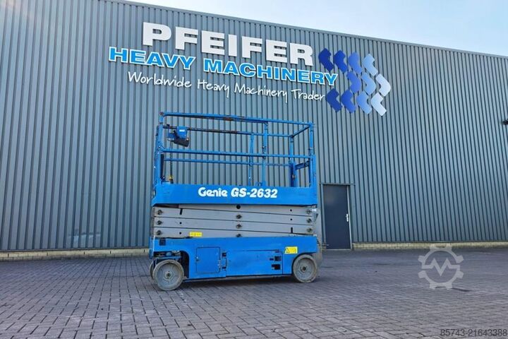 Scherenhebebühne Genie GS2632 Electric, 10m Working Height, Non Marking T