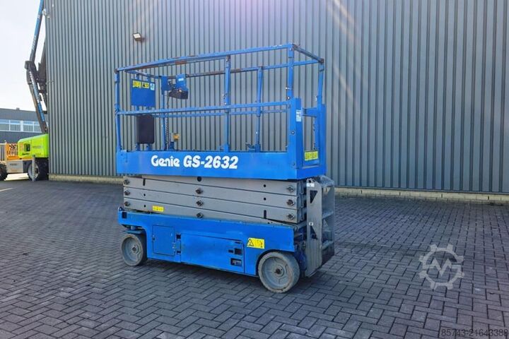 Scherenhebebühne Genie GS2632 Electric, 10m Working Height, Non Marking T