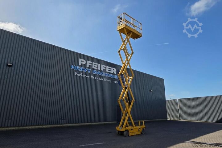 Scherenhebebühne Haulotte Compact 10N Electric, 10m Working Height, 230kg Ca