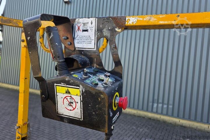 Scherenhebebühne Haulotte Compact 10N Electric, 10m Working Height, 230kg Ca