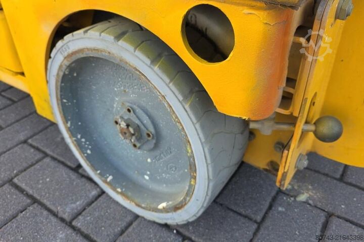 Scherenhebebühne Haulotte Compact 10N Electric, 10m Working Height, 230kg Ca