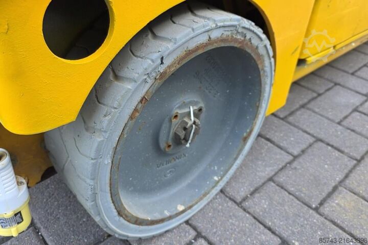 Scherenhebebühne Haulotte Compact 10N Electric, 10m Working Height, 230kg Ca