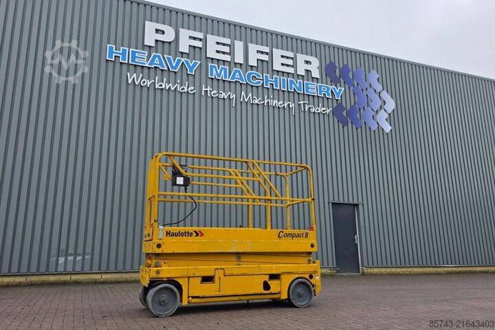 Scherenhebebühne Haulotte Compact 8 As-Is, Electric, 8m Working Height, 350k