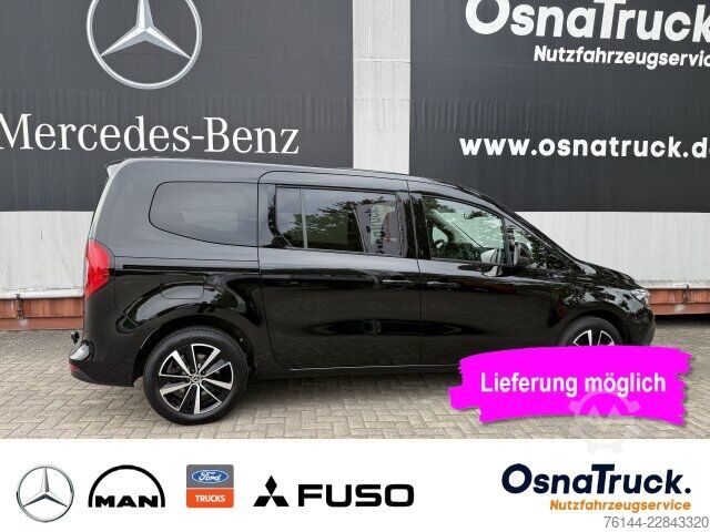 Kleinbus Mercedes-Benz T 180 lang Edition,Automatik Klim,Nav,Kamera,AHKBC