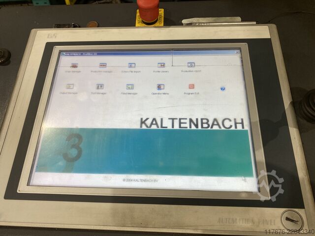 CNC DRILLING LINE KALTENBACH KDE 603
