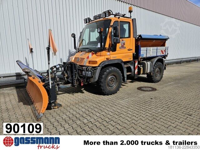 Special purpose truck Unimog U 300 405/10 4x4, Kommunalhydraulik