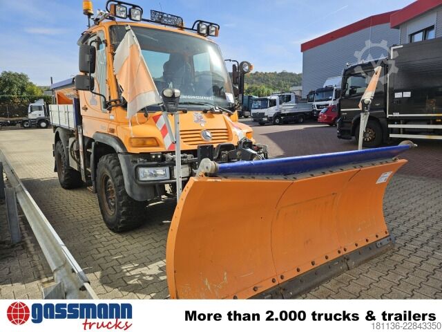 Special purpose truck Unimog U 300 405/10 4x4, Kommunalhydraulik
