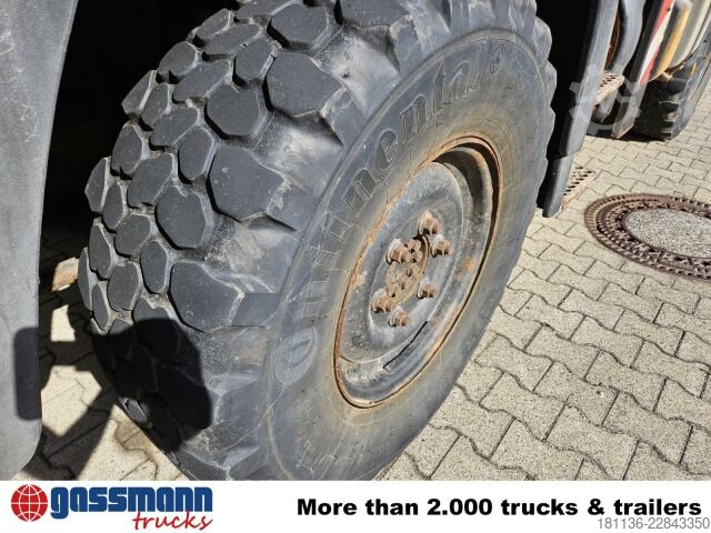 Special purpose truck Unimog U 300 405/10 4x4, Kommunalhydraulik