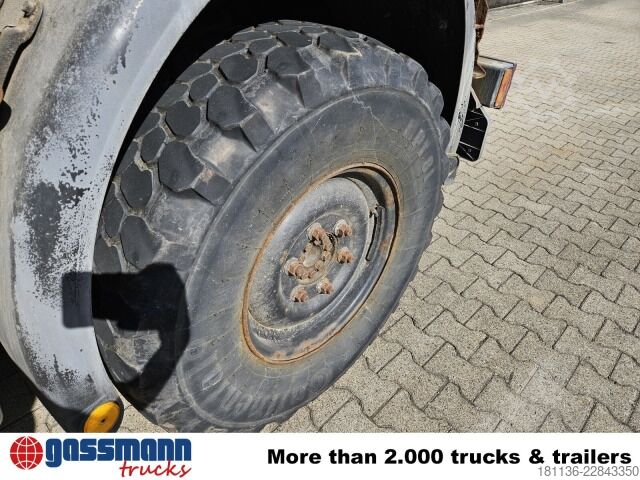 Special purpose truck Unimog U 300 405/10 4x4, Kommunalhydraulik
