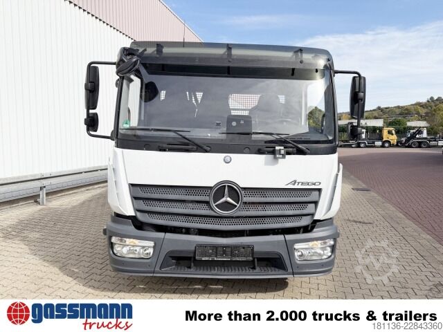 Tipper van Mercedes-Benz Atego 821 K 4x2, 2x AHK
