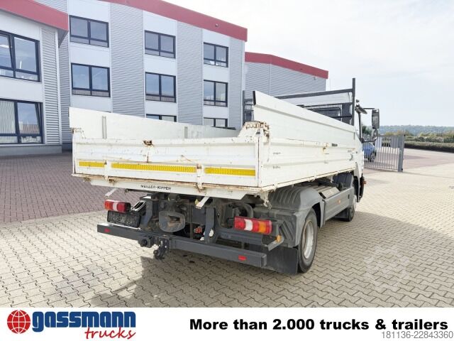 Tipper van Mercedes-Benz Atego 821 K 4x2, 2x AHK