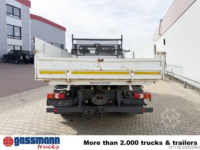 Tipper van Mercedes-Benz Atego 821 K 4x2, 2x AHK