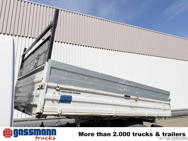 Tipper van Mercedes-Benz Atego 821 K 4x2, 2x AHK