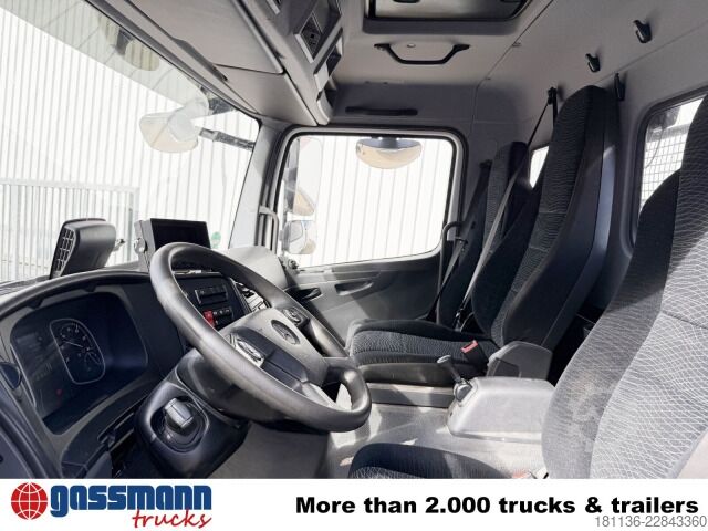 Tipper van Mercedes-Benz Atego 821 K 4x2, 2x AHK