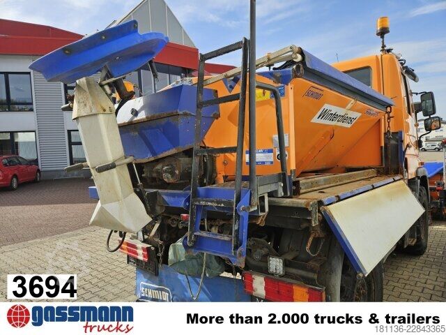 Landmaschine Schmidt Stratos F20L-19 VCX-490 Salzstreuer ca. 2m³