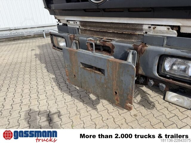 Tipper truck Mercedes-Benz SK 1831 AK 4x4, Winterdienstausstattung