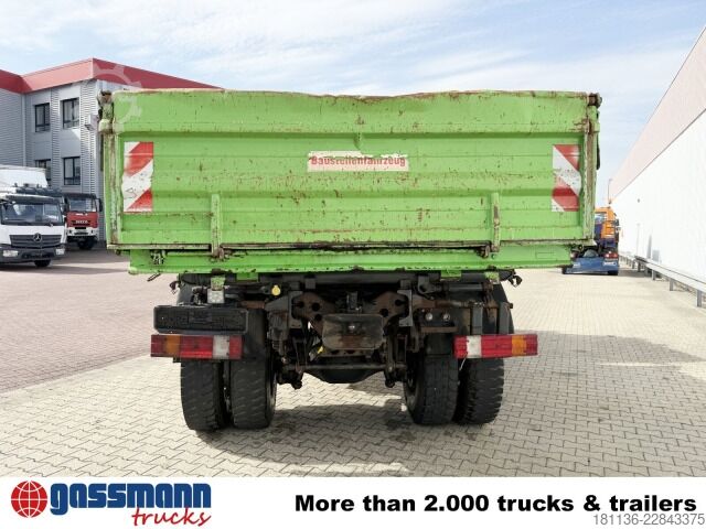 Tipper truck Mercedes-Benz SK 1831 AK 4x4, Winterdienstausstattung