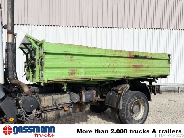 Tipper truck Mercedes-Benz SK 1831 AK 4x4, Winterdienstausstattung