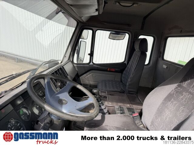 Tipper truck Mercedes-Benz SK 1831 AK 4x4, Winterdienstausstattung