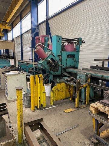 CNC FLAT BAR AND ANGLE PUNCH & SHEAR KALTENBACH KPS506
