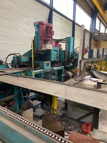 CNC FLAT BAR AND ANGLE PUNCH & SHEAR KALTENBACH KPS506