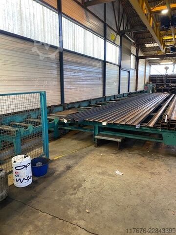 CNC FLAT BAR AND ANGLE PUNCH & SHEAR KALTENBACH KPS506