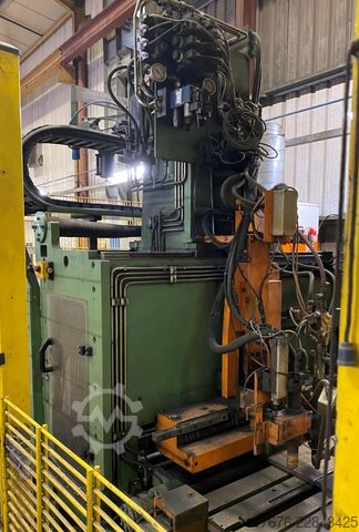 CNC PLATE PROCESSING MACHINE PEDDINGHAUS FDB 1000/3