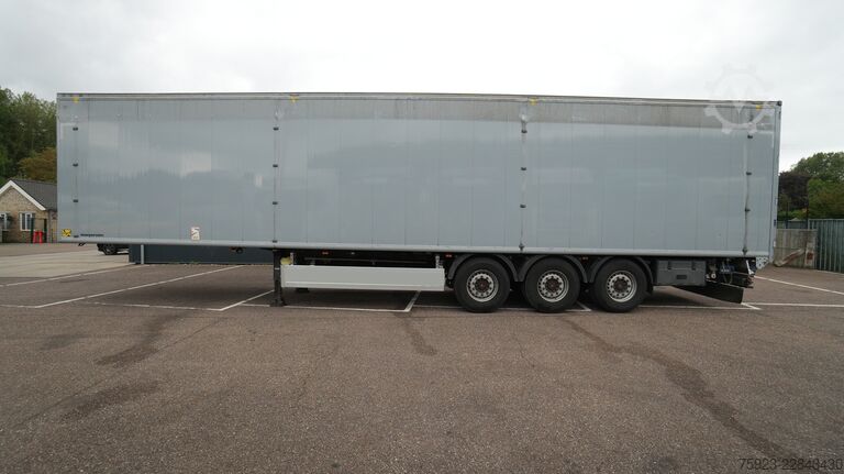 Moving floor Kraker 3 AXLE WALKING FLOOR 90m3