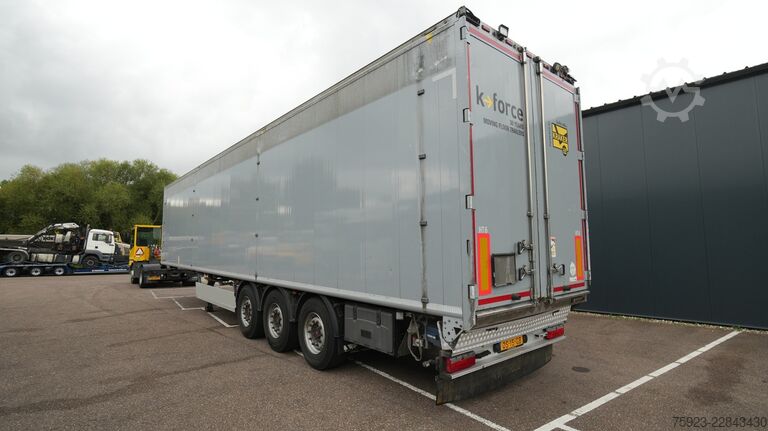 Moving floor Kraker 3 AXLE WALKING FLOOR 90m3