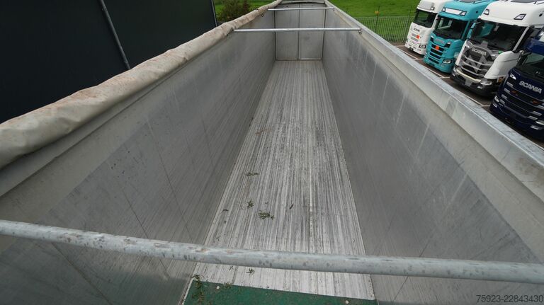 Moving floor Kraker 3 AXLE WALKING FLOOR 90m3