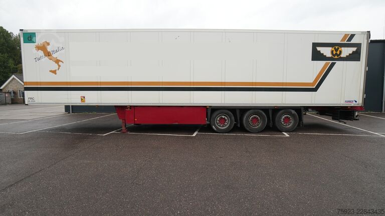 Kühl-/Tiefkühltransport Schmitz Cargobull 3 AXLE FRIGO TRAILER WITH THERMO KING SLXi