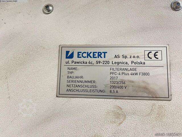 Flame-Cutting Machine ECKERT Plasmaschneidanlage JANTAR