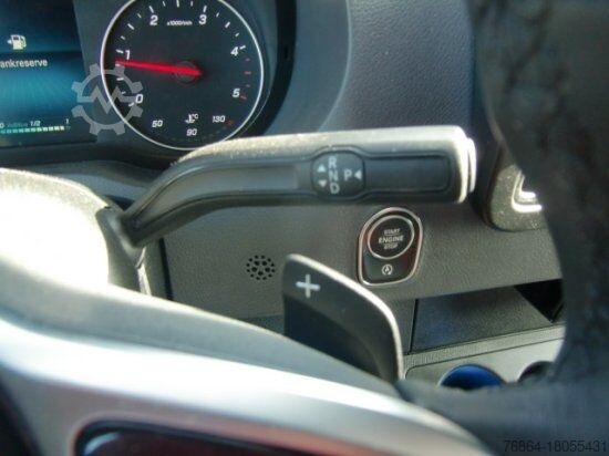 Panel van MERCEDES-BENZ SPRINTER 319 CDI STANDARD, IEBETüR