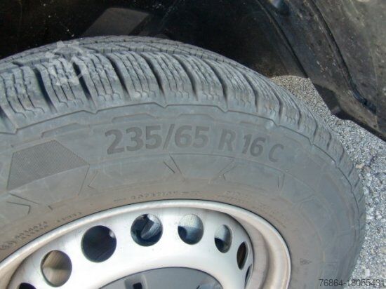 Panel van MERCEDES-BENZ SPRINTER 319 CDI STANDARD, IEBETüR