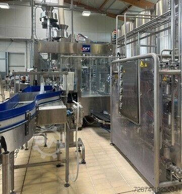 Getränkeherstellungsmaschine Bottling CFT SYNCROBLOC Bottling Filling Monoblock Beer
