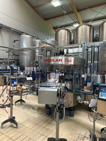 Getränkeherstellungsmaschine Bottling CFT SYNCROBLOC Bottling Filling Monoblock Beer