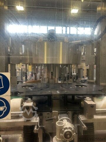 Getränkeherstellungsmaschine Bottling CFT SYNCROBLOC Bottling Filling Monoblock Beer