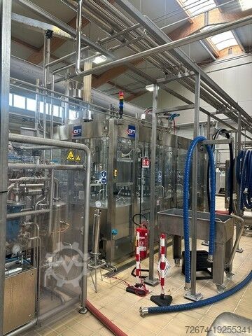 Getränkeherstellungsmaschine Bottling CFT SYNCROBLOC Bottling Filling Monoblock Beer