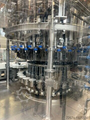 Getränkeherstellungsmaschine Bottling CFT SYNCROBLOC Bottling Filling Monoblock Beer