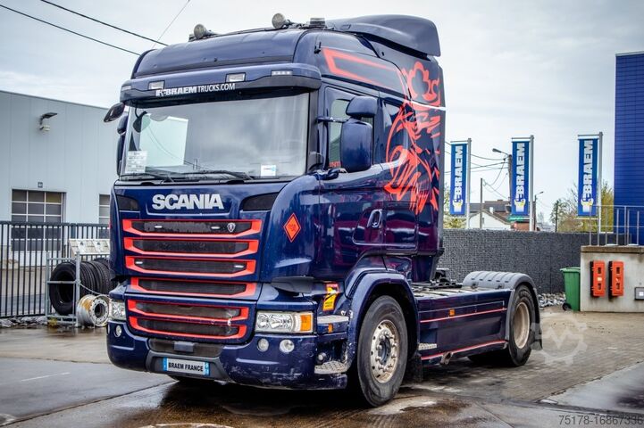 Standard tractor SCANIA R450+INTARDER+KIPHYDR+65T+FULL OPTION