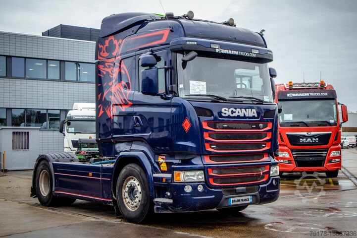 Standard tractor SCANIA R450+INTARDER+KIPHYDR+65T+FULL OPTION