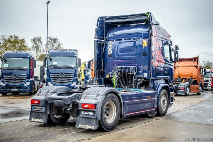 Standard tractor SCANIA R450+INTARDER+KIPHYDR+65T+FULL OPTION