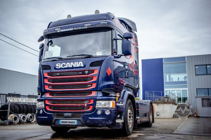 Standard tractor SCANIA R450+INTARDER+KIPHYDR+65T+FULL OPTION