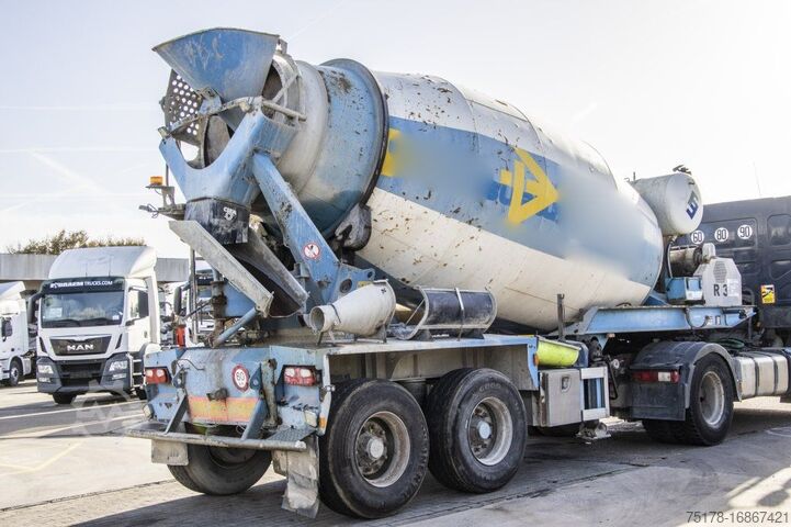 Mixer MOL BETON MIXER/MALAXEUR/MISCHER 10M3+MOTOR/MOTEUR