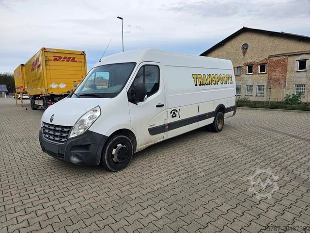 Kastenwagen hoch RENAULT Master 4.500 Kg lang & hoch, AHK, 150 PS