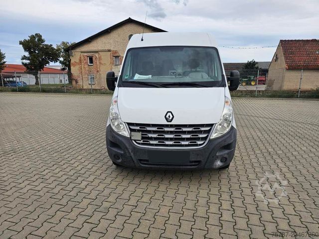 Kastenwagen hoch RENAULT Master 4.500 Kg lang & hoch, AHK, 150 PS