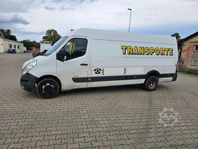 Kastenwagen hoch RENAULT Master 4.500 Kg lang & hoch, AHK, 150 PS