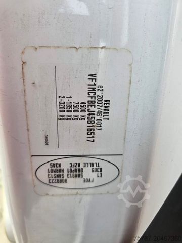 Kastenwagen hoch RENAULT Master 4.500 Kg lang & hoch, AHK, 150 PS